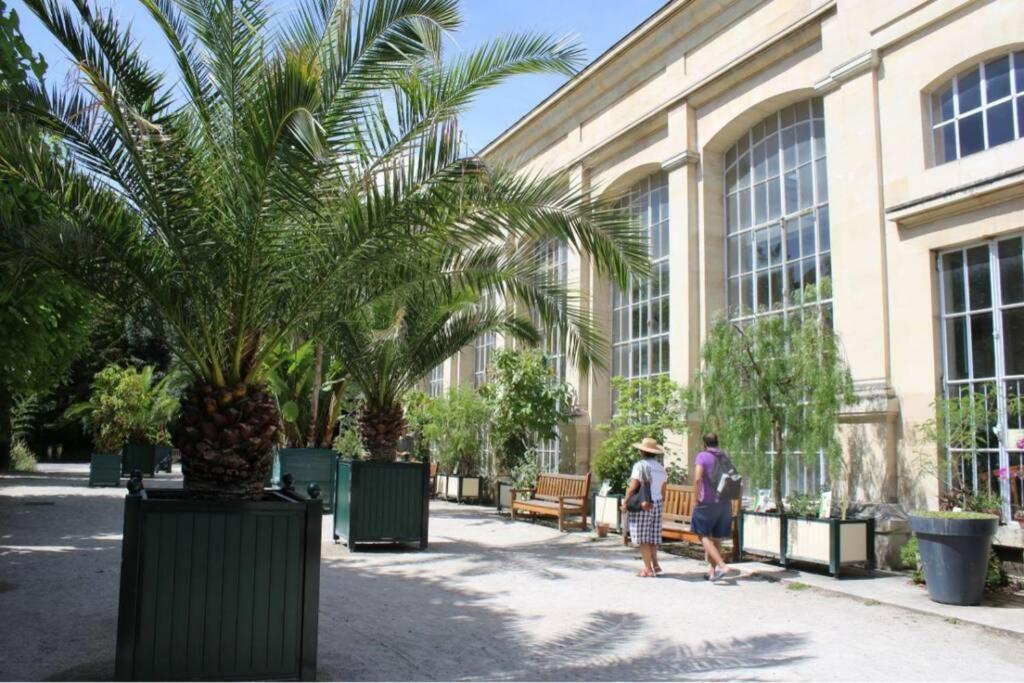 Appartement Avec Jardin Au Pied Du Centre-Ville Caen Zewnętrze zdjęcie