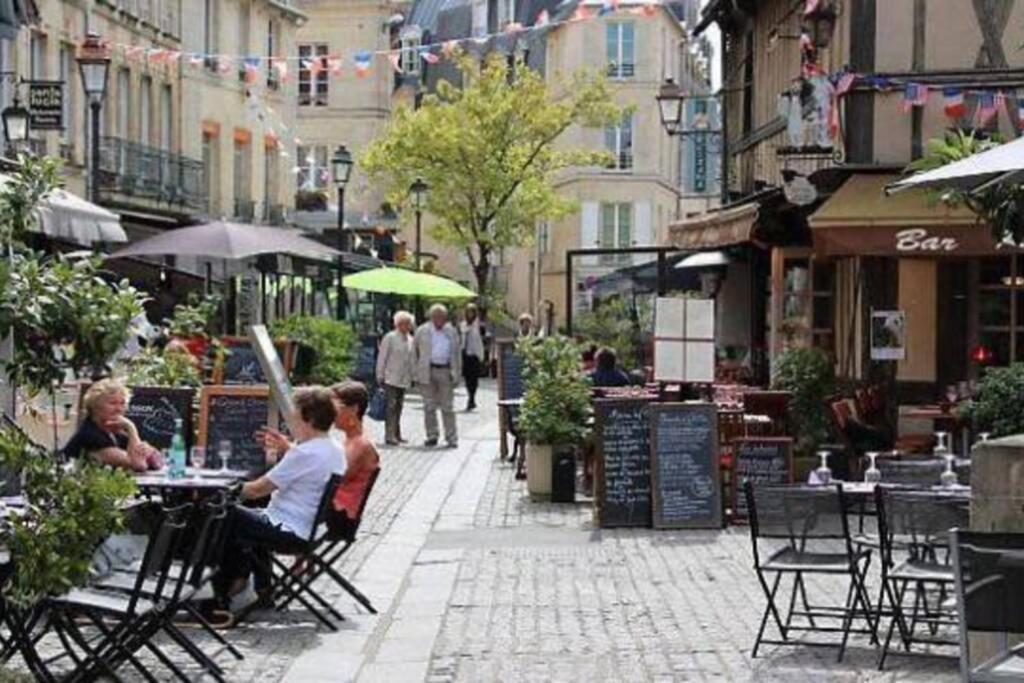 Appartement Avec Jardin Au Pied Du Centre-Ville Caen Zewnętrze zdjęcie