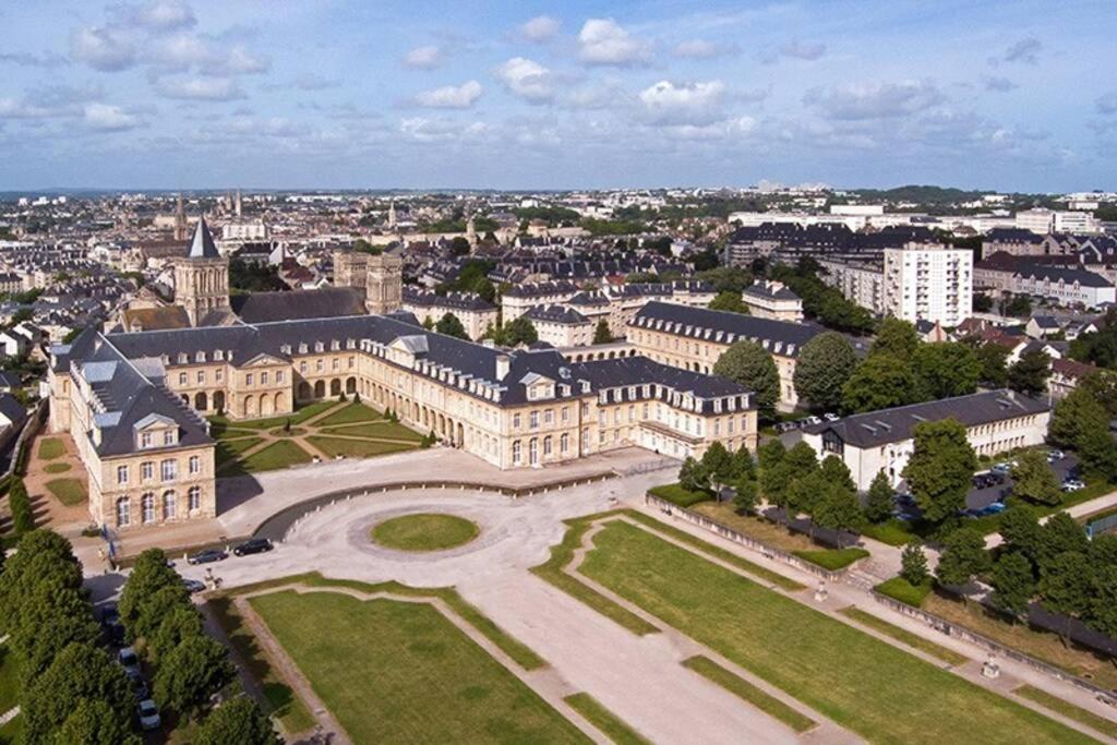 Appartement Avec Jardin Au Pied Du Centre-Ville Caen Zewnętrze zdjęcie