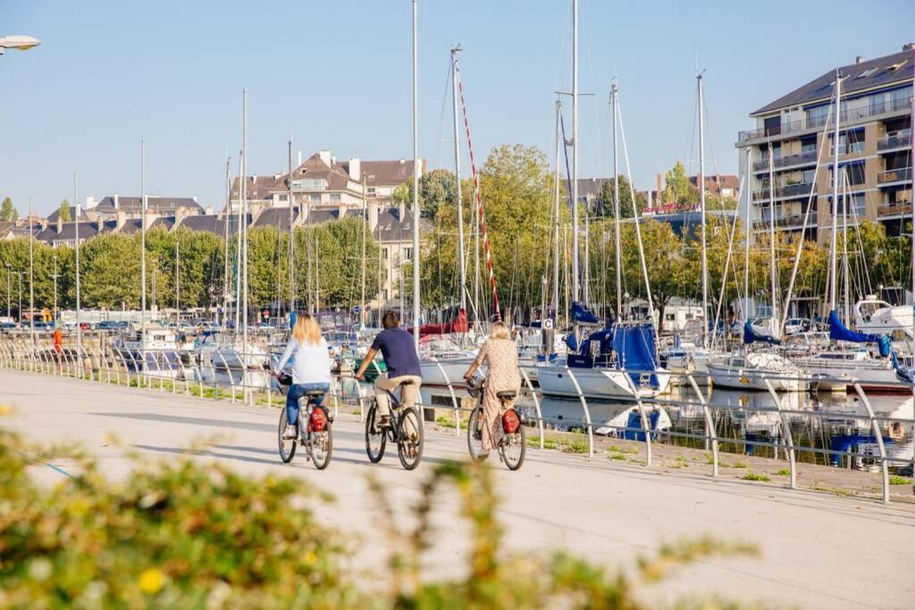 Appartement Avec Jardin Au Pied Du Centre-Ville Caen Zewnętrze zdjęcie