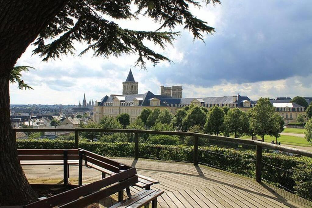 Appartement Avec Jardin Au Pied Du Centre-Ville Caen Zewnętrze zdjęcie