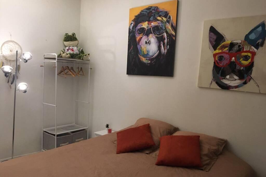 Appartement Avec Jardin Au Pied Du Centre-Ville Caen Zewnętrze zdjęcie