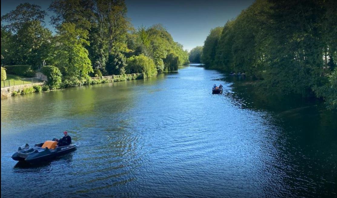 Appartement Avec Jardin Au Pied Du Centre-Ville Caen Zewnętrze zdjęcie