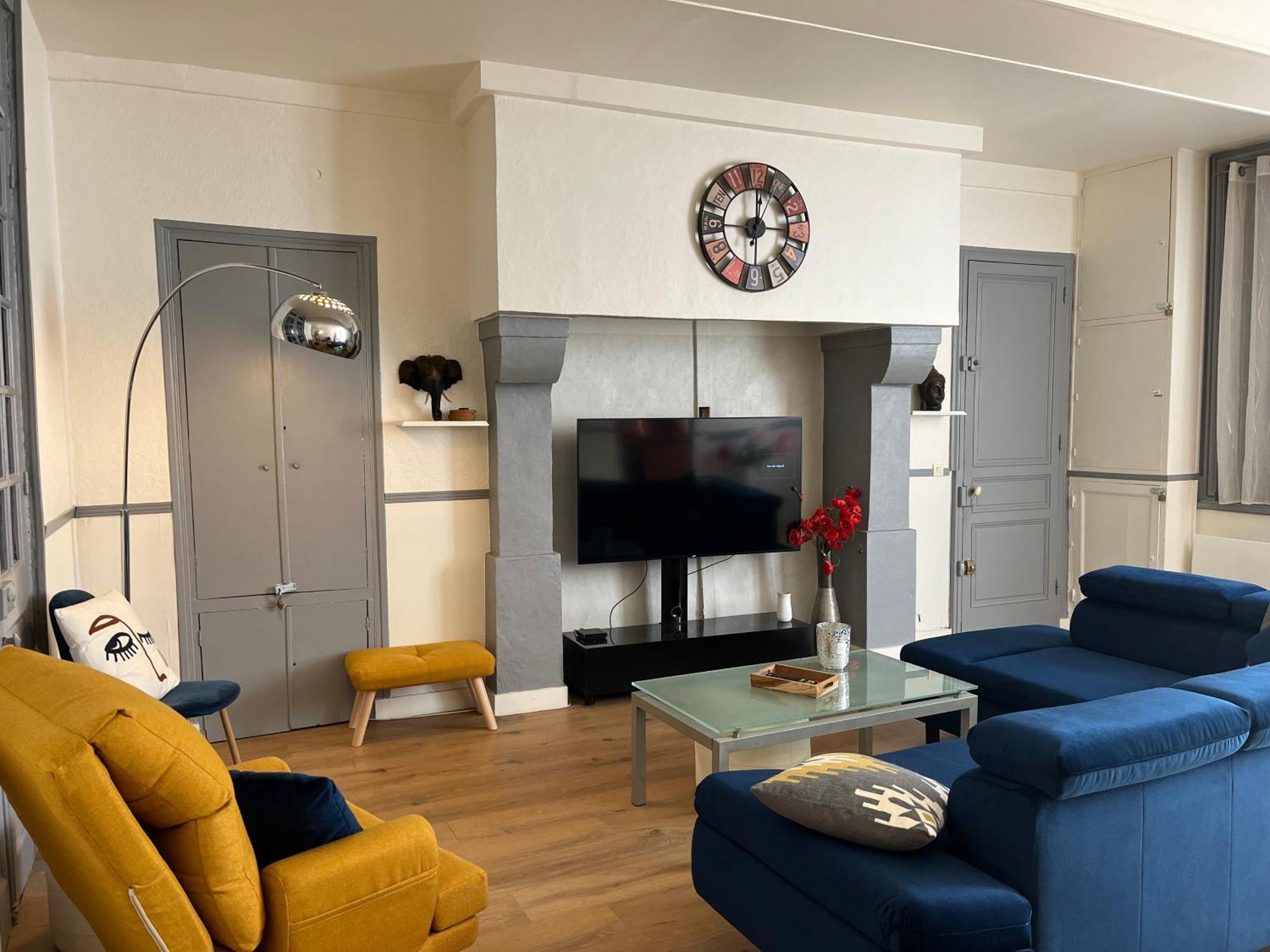 Appartement Avec Jardin Au Pied Du Centre-Ville Caen Zewnętrze zdjęcie