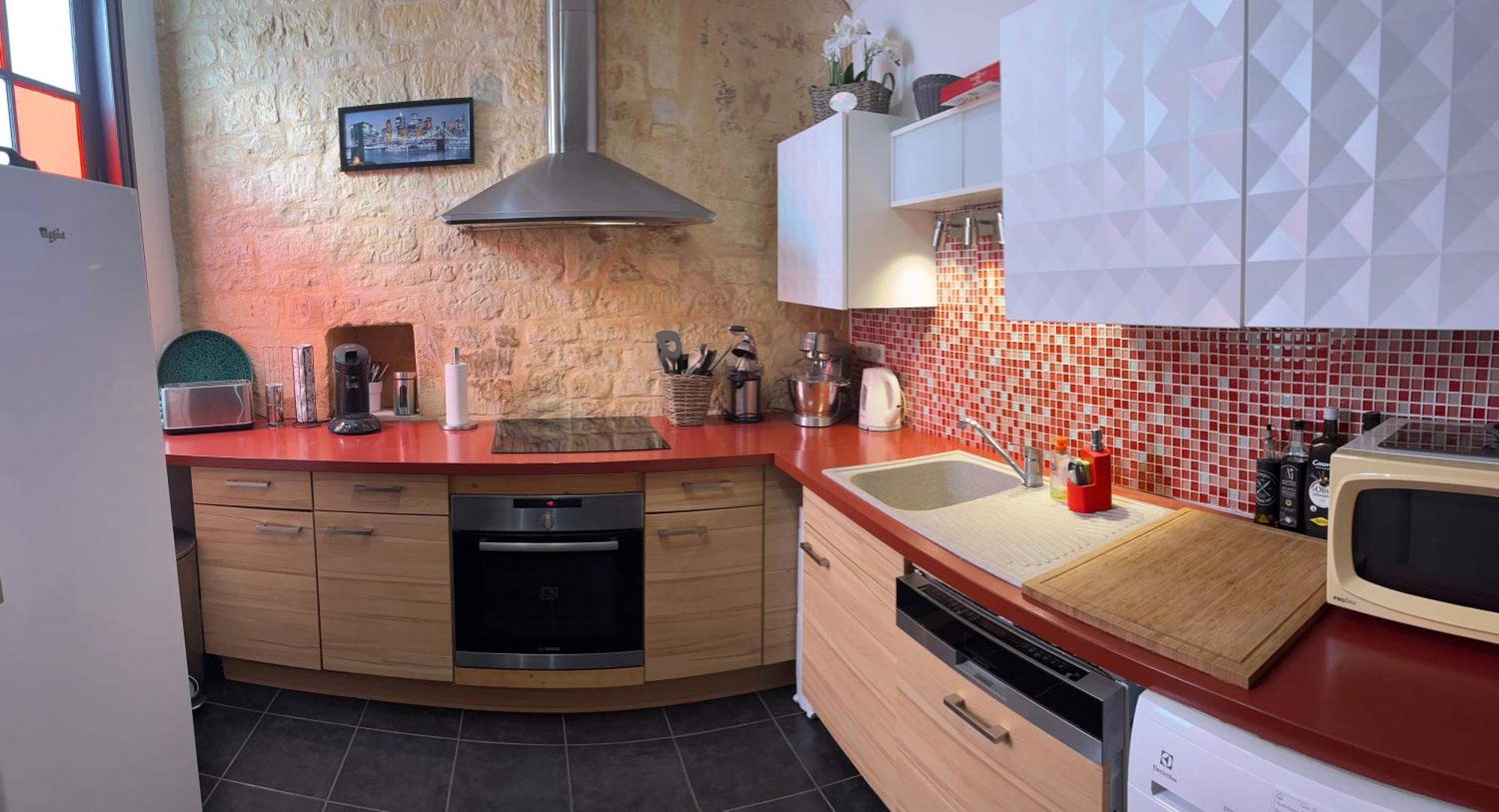Appartement Avec Jardin Au Pied Du Centre-Ville Caen Zewnętrze zdjęcie