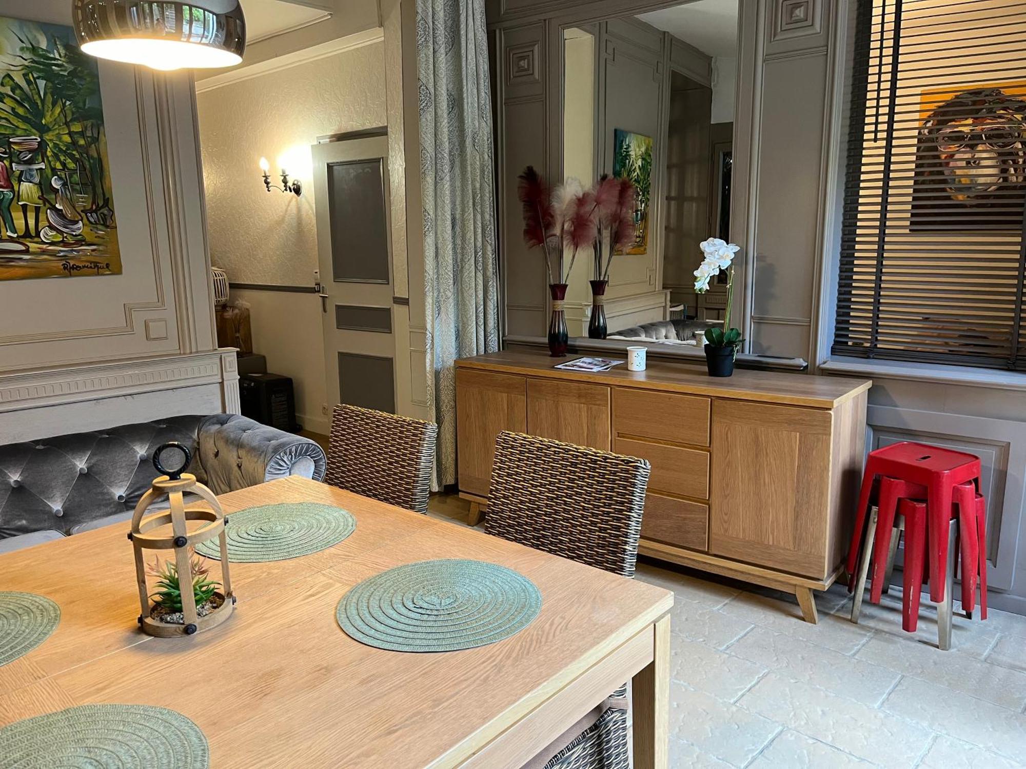 Appartement Avec Jardin Au Pied Du Centre-Ville Caen Zewnętrze zdjęcie