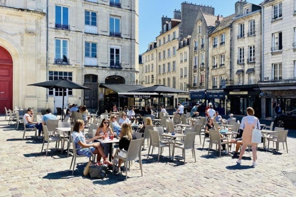 Appartement Avec Jardin Au Pied Du Centre-Ville Caen Zewnętrze zdjęcie